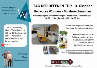 Wohnung zur Miete 600 € Ketzerbach 3 Sterzhausen Lahntal 35094