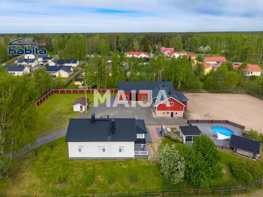 Einfamilienhaus zum Kauf 423.000 € 5 Zimmer 184 m² 6.420 m² Grundstück Kiiminkijoentie 2187 Oulu 90840