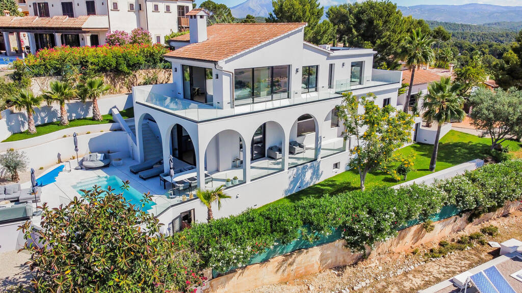 Einfamilienhaus zum Kauf 3.999.000 € 400 m² 1.297 m² Grundstück Santa Ponsa 0