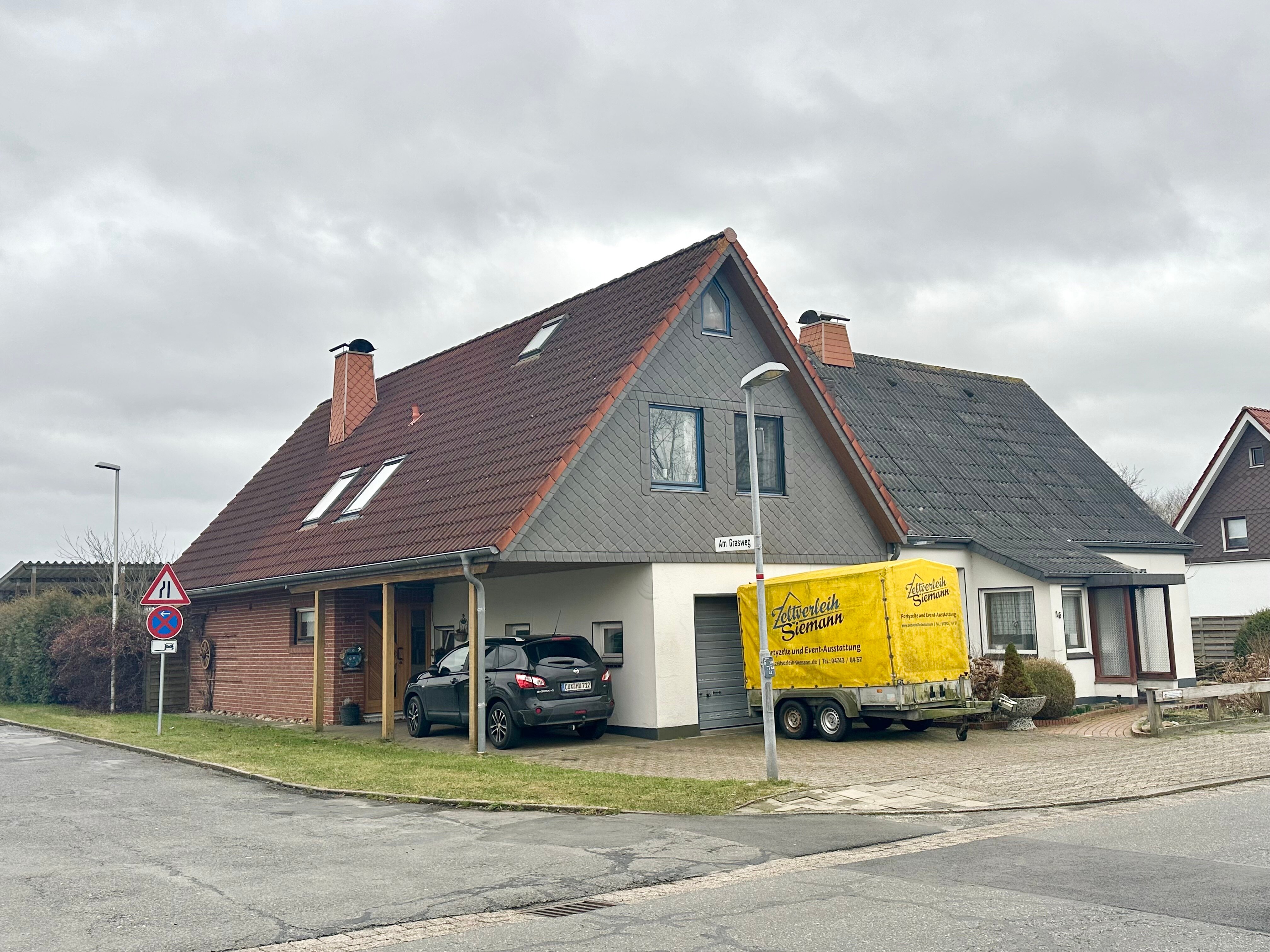 Einfamilienhaus zum Kauf 362.000 € 270 m²<br/>Wohnfläche 1.450 m²<br/>Grundstück Sievern Geestland 27607