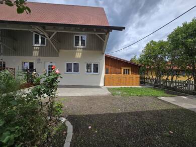 Wohnung zur Miete 1.300 € 5 Zimmer 138 m² EG Mittelurbach Bad Waldsee / Mittelurbach 88339