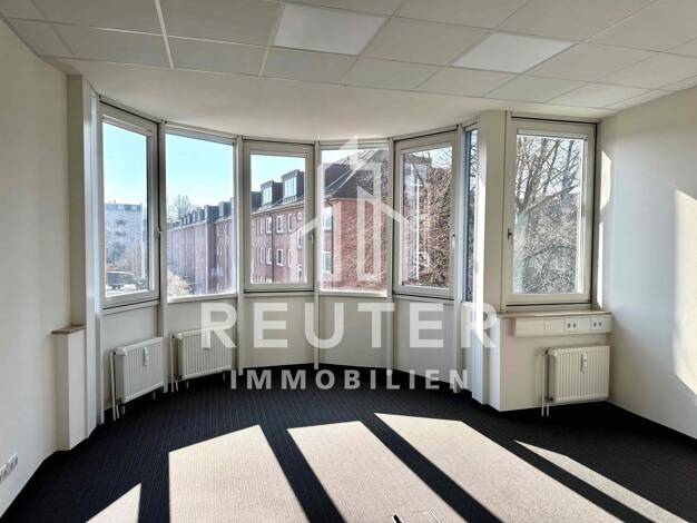 Bürofläche zur Miete provisionsfrei 14,50 € 698 m² Bürofläche Uhlenhorst Hamburg 22085