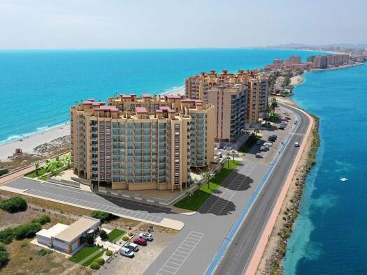 Wohnung zum Kauf provisionsfrei 237.132 € 2 Zimmer 92 m² La Manga Del Mar Menor