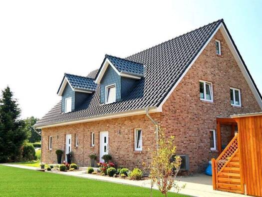 Doppelhaushälfte zum Kauf - Erstbezug provisionsfrei 534.000 € 5 Zimmer 135 m² 480 m² Grundstück Travemünde 23570