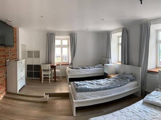 Wohnung zur Miete 1.700 € 5 Zimmer 155 m² 2 Geschosse frei ab sofort Schwabach 91126