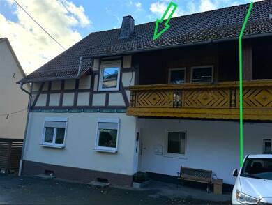 Doppelhaushälfte zum Kauf 175.000 € 7 Zimmer 140 m² 550 m² Grundstück Thalitter Vöhl 34516