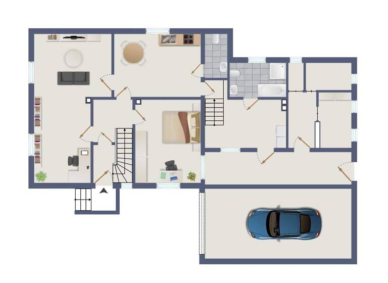 Einfamilienhaus zum Kauf 320.000 € 6 Zimmer 156 m² 703 m² Grundstück Beckum 59269