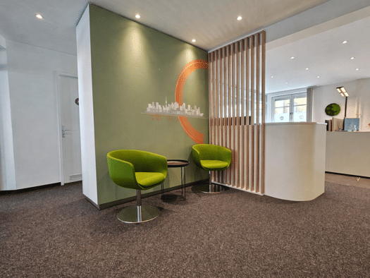 Büro zur Miete 3.609 € 7 Zimmer 203,7 m² Bürofläche Weißensee Berlin 13088