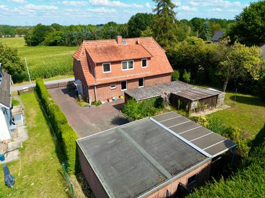 Einfamilienhaus zum Kauf 229.000 € 7 Zimmer 165 m² 2.632 m² Grundstück Borstel Neustadt am Rübenberge 31535