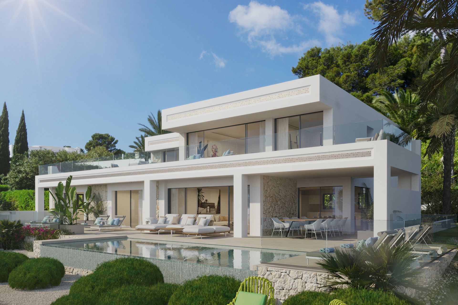 Villa zum Kauf 6.950.000 € 5 Zimmer 540 m²<br/>Wohnfläche 1.170 m²<br/>Grundstück Sol de Mallorca 07181