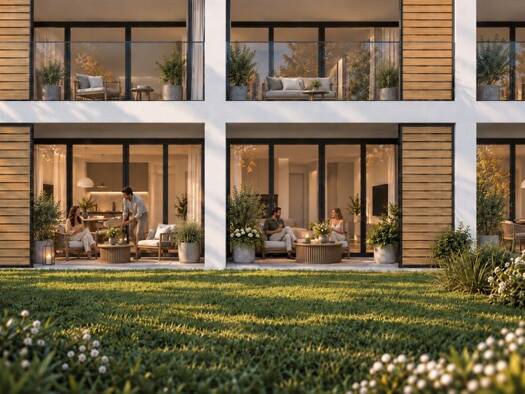 Terrassenwohnung zum Kauf - Erstbezug 224.100 € 1 Zimmer 32,8 m² EG Steglitz Berlin 12247