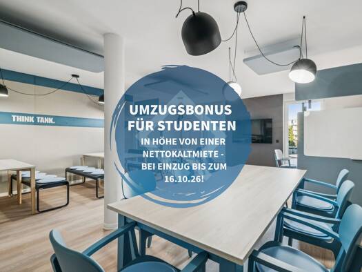 Wohnung zur Miete - Erstbezug 510 € 1 Zimmer 21 m² 2. Geschoss frei ab 16.09.2026 Im Rad Wiesbaden Nordost 65197