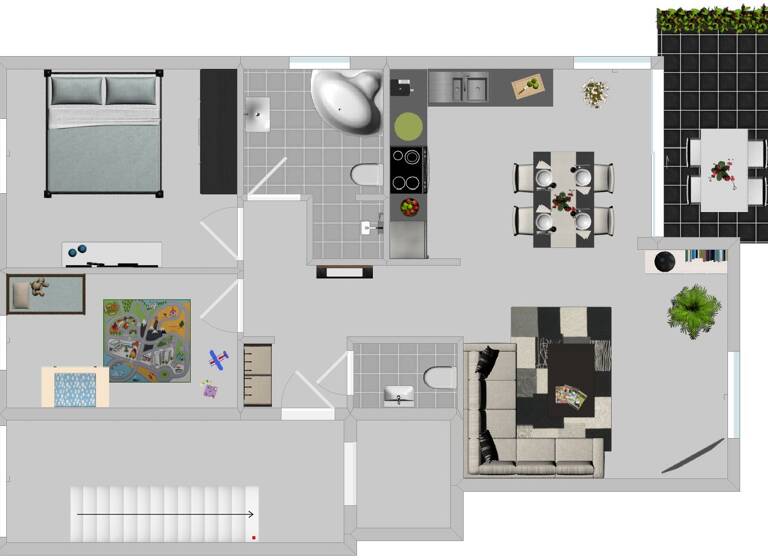 Wohnung zum Kauf 400.000 € 3 Zimmer 83 m² Hörde Dortmund 44263