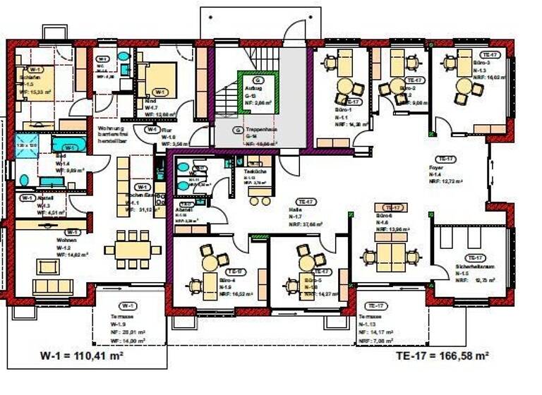 Bürogebäude zum Kauf 850.000 € 166 m² Bürofläche teilbar ab 166 m² Nesselwang 87484