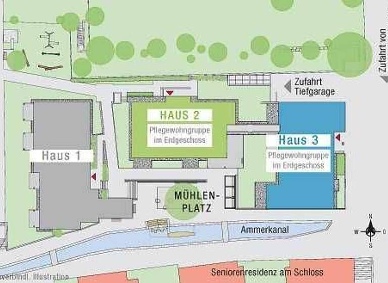 Praxisfläche zur Miete provisionsfrei 7.605 € Schleifmühlenweg 37/1 Weststadt Tübingen 72070
