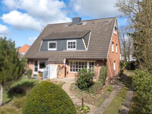 Doppelhaushälfte zum Kauf 365.000 € 4 Zimmer 105 m² 534 m² Grundstück Kummerfeld 25495