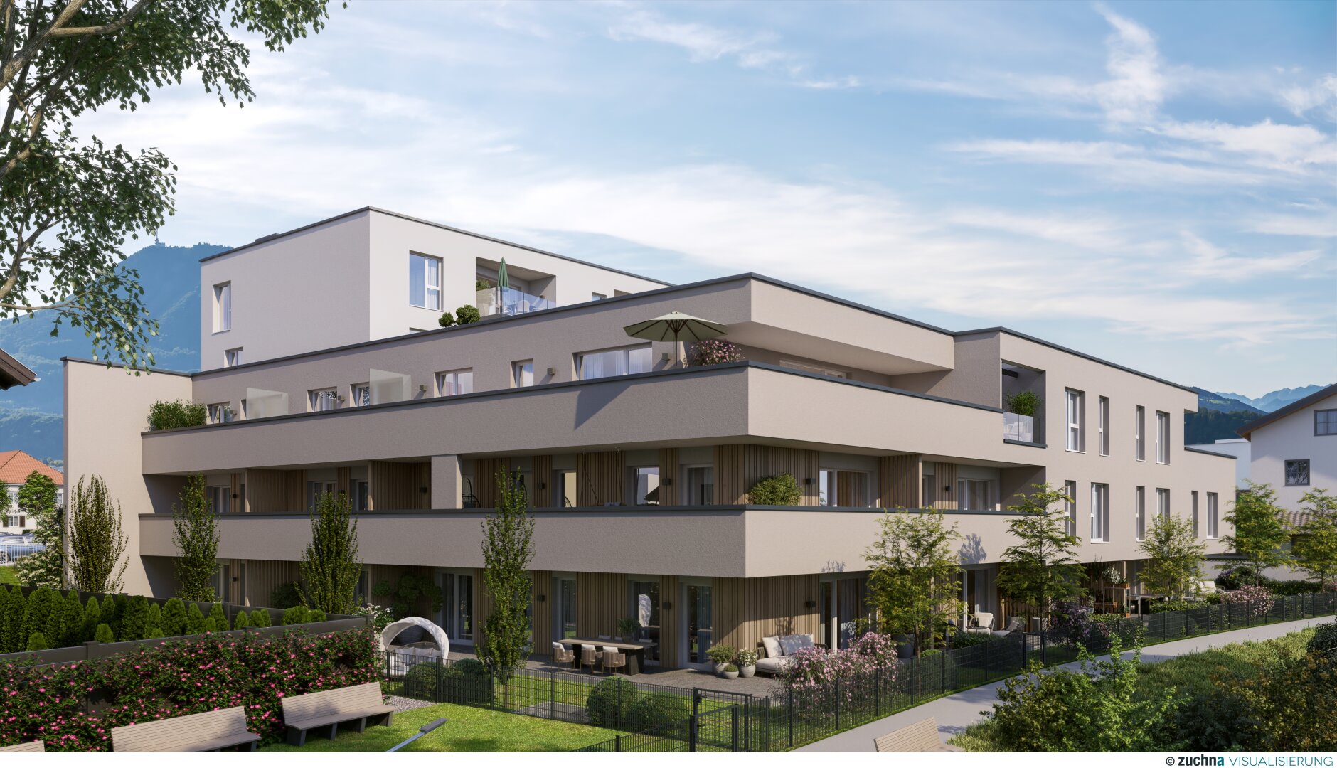 Terrassenwohnung zum Kauf 777.500 € 3 Zimmer 91,3 m²<br/>Wohnfläche 2. OG<br/>Geschoss Salzburg Salzburg 5020