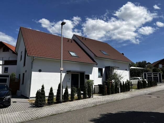 Doppelhaushälfte zur Miete 1.800 € 4 Zimmer 130 m² 250 m² Grundstück Haigernstrasse 31 Flein 74223