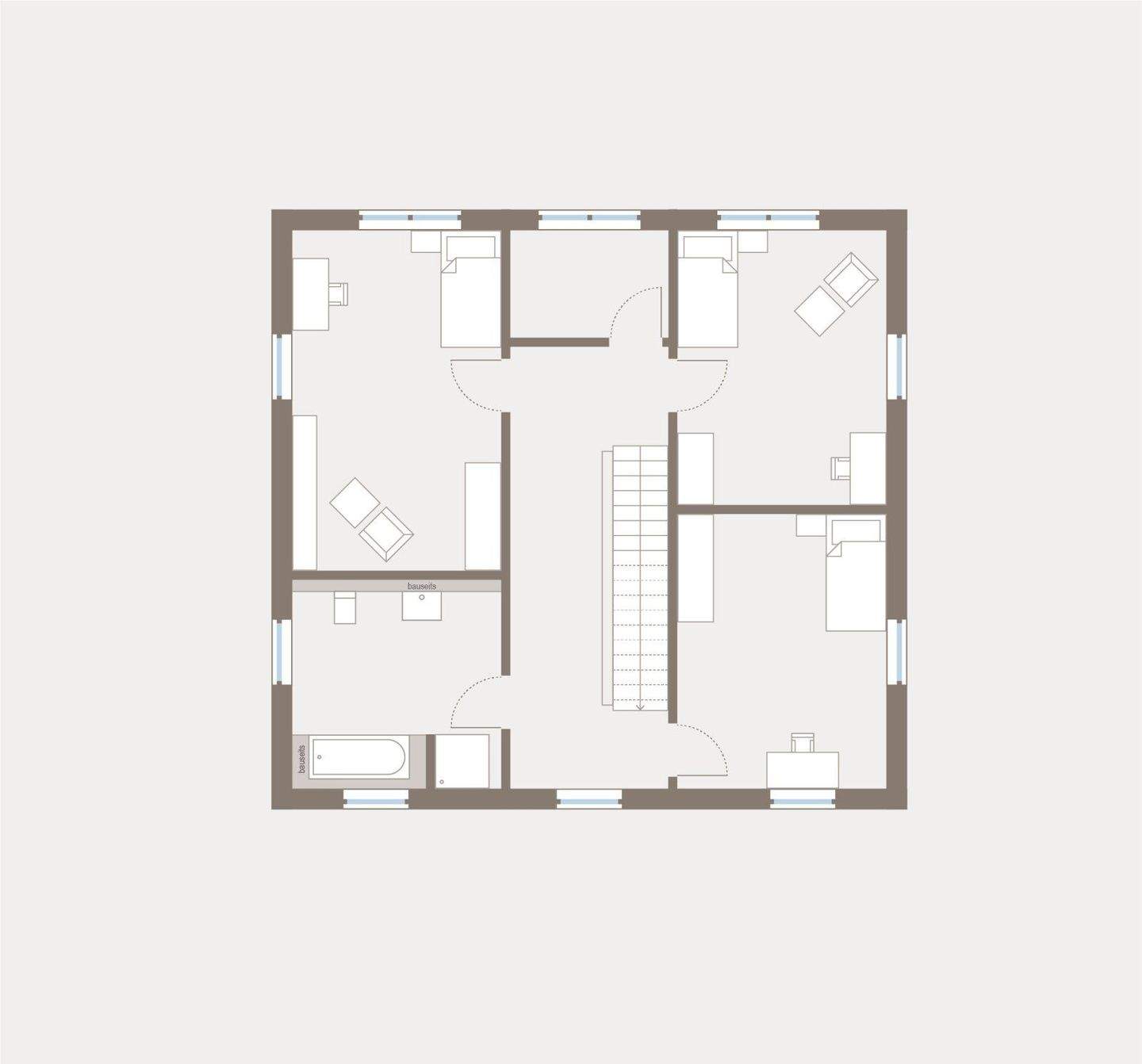 Immobilie in Burgoberbach - Ihr Traum vom Eigenheim: Modernes Einfamilienhaus mit Wohlfühlgarantie! - Bild 3