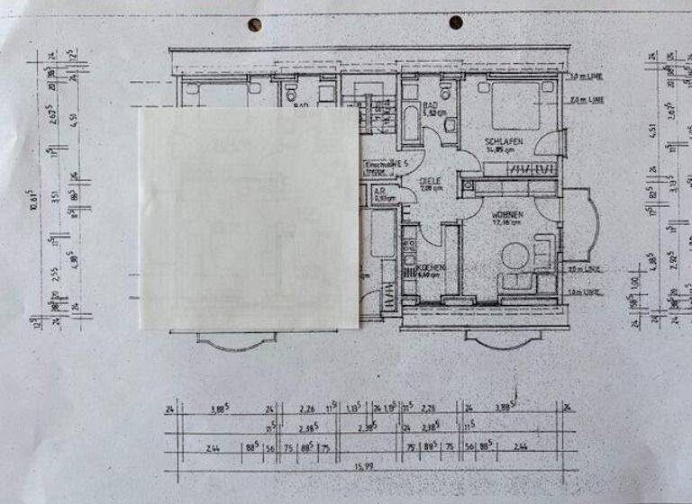 Wohnung zum Kauf 189.000 € 2 Zimmer 52 m² 2. Geschoss Schwabach 91126