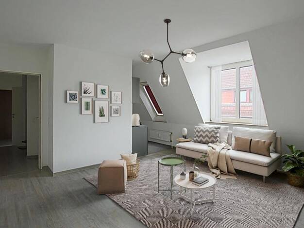 Wohnung zum Kauf provisionsfrei 176.000 € 3 Zimmer 62 m² 3. Geschoss Friedrich-Garves-Straße 2 Alte Neustadt Süd 28199