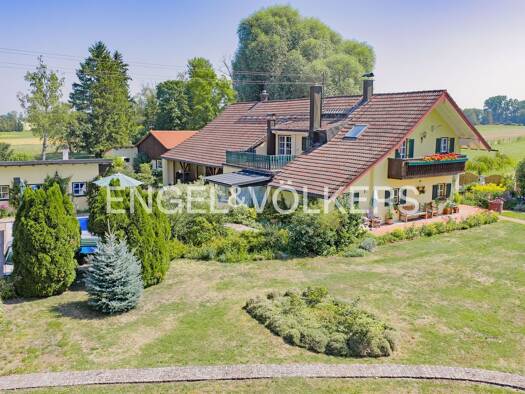 Haus zum Kauf 2.700.000 € 7 Zimmer 336 m² 5.800 m² Grundstück Karlsfeld 85757