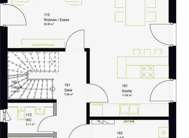 Einfamilienhaus zum Kauf - Erstbezug provisionsfrei 475.000 € 4 Zimmer 133 m² 600 m² Grundstück Böhlen 04564