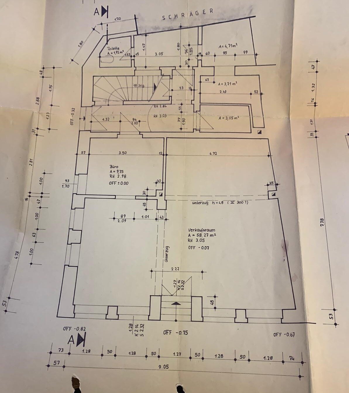 Verkaufsfläche zur Miete provisionsfrei 3,67 € 2 Zimmer 68 m²<br/>Verkaufsfläche ab 18 m²<br/>Teilbarkeit Pirnaer Str. 9 Königstein Königstein 01824