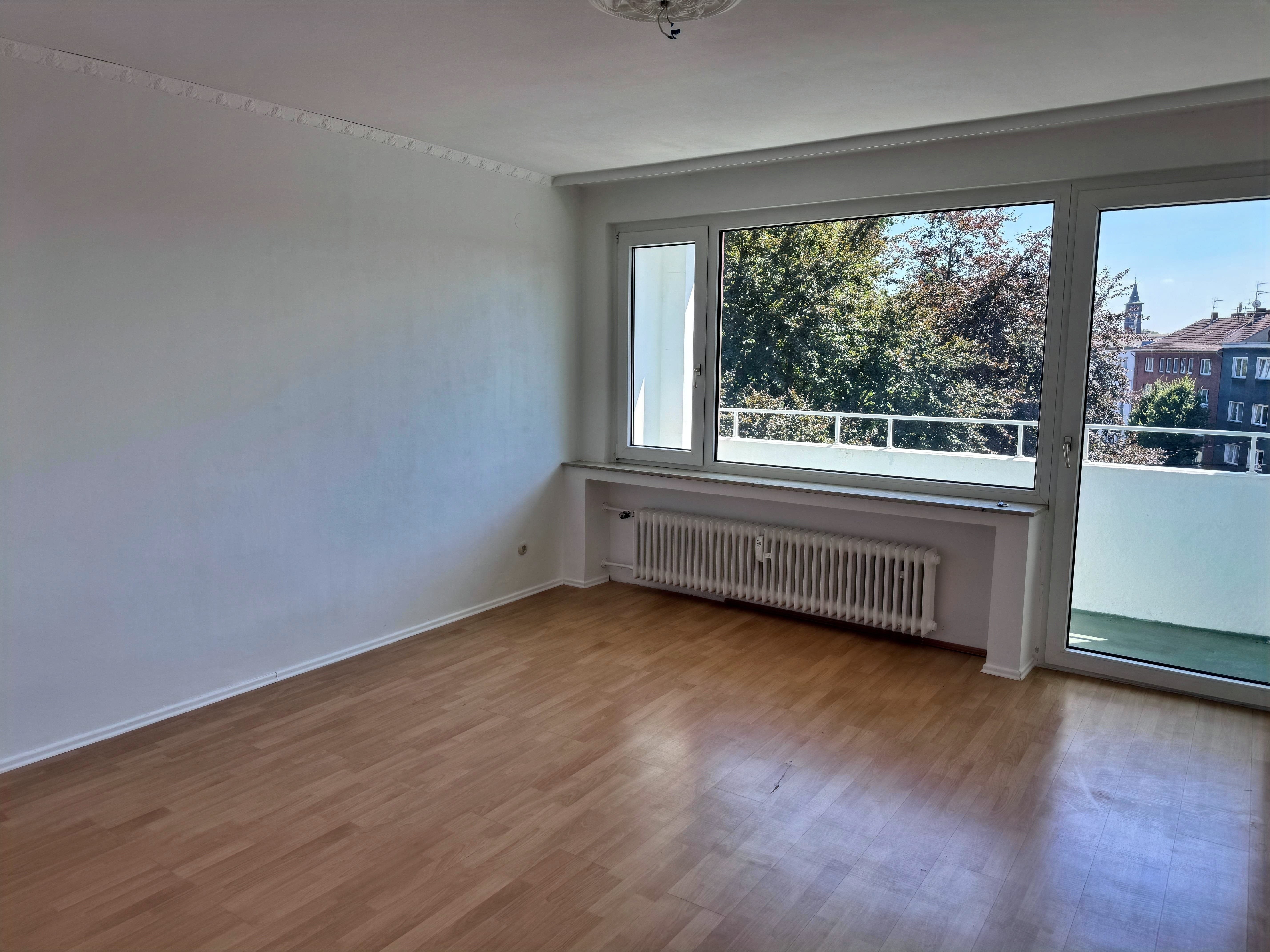 Wohnung zur Miete 430 € 2,5 Zimmer 63 m²<br/>Wohnfläche 4.<br/>Geschoss Hauptstraße 162 Wanne - Süd Herne 44652