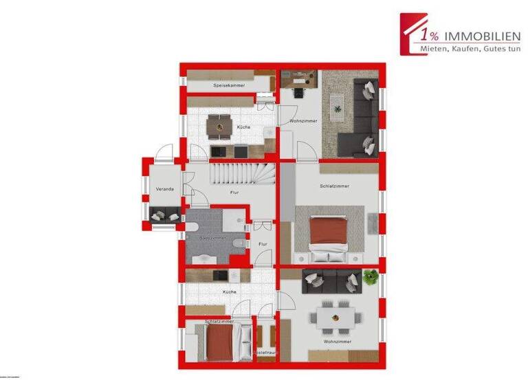 Haus zum Kauf 539.000 € 9 Zimmer 238 m² 1.570 m² Grundstück Fredersdorf-Süd Fredersdorf-Vogelsdorf 15370