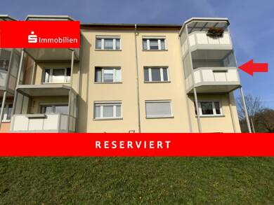 Wohnung zum Kauf 49.500 € 3 Zimmer 58 m² 1. Geschoss frei ab sofort Volkstedt Rudolstadt 07407