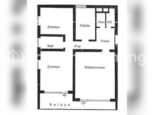 Wohnung zur Miete Tauschwohnung 950 € 3 Zimmer 78 m² 4. Geschoss Handschuhsheim Heidelberg 69121