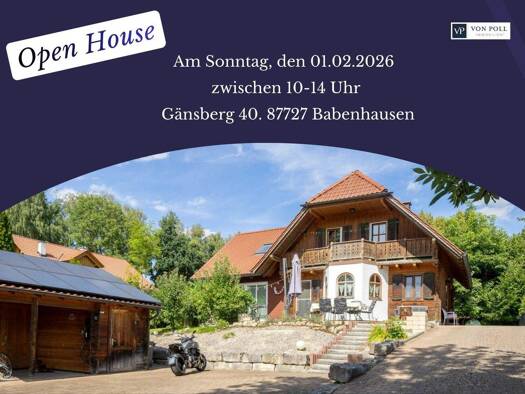 Einfamilienhaus zum Kauf 560.000 € 6 Zimmer 151 m² 888 m² Grundstück Babenhausen 87727