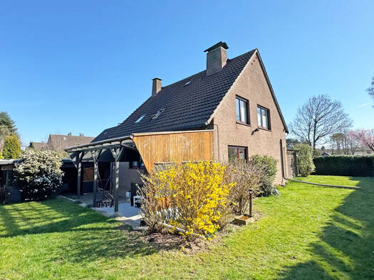 Einfamilienhaus zum Kauf 395.000 € 4 Zimmer 120 m² 706 m² Grundstück Friedrichsfeld Voerde (Niederrhein) / Friedrichsfeld 46562