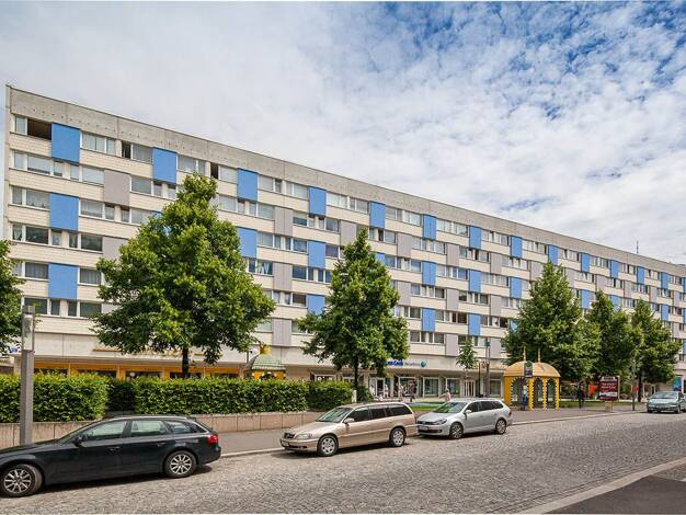 Wohnung zur Miete 353 € 2 Zimmer 50,6 m² Reichsstr. 18 Zentrum Leipzig 04109