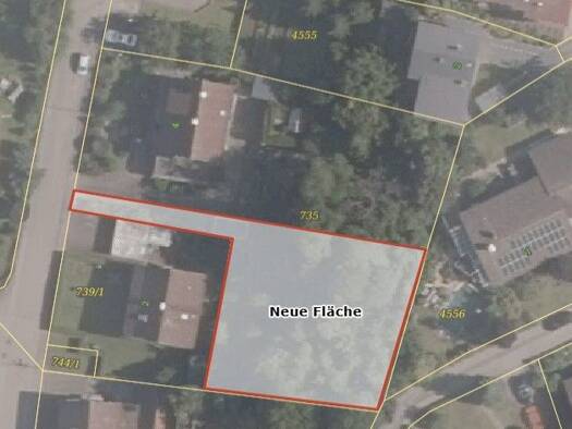 Grundstück zum Kauf 230.000 € 937 m² Grundstück Jestetten Jestetten 79798