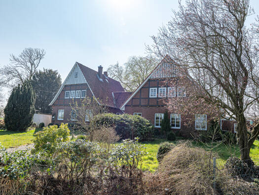 Mehrfamilienhaus zum Kauf 370.000 € 10,5 Zimmer 271 m² 3.600 m² Grundstück Oederquart 21734