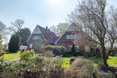 Mehrfamilienhaus zum Kauf 370.000 € 10,5 Zimmer 271 m² 3.600 m² Grundstück Oederquart 21734
