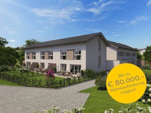 Reihenmittelhaus zum Kauf - Erstbezug 856.000 € 5 Zimmer 158,3 m² Mattsee 5163