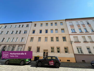 Wohnung zur Miete 480 € 2 Zimmer 67 m² Dachgeschoss, 4. Geschoss frei ab 01.08.2025 Herbartstraße 6 Freiimfelde Halle 06112