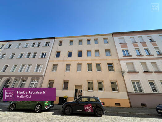 Wohnung zur Miete 450 € 2 Zimmer 67 m² 4. Geschoss Herbartstraße 6 Freiimfelde Halle 06112