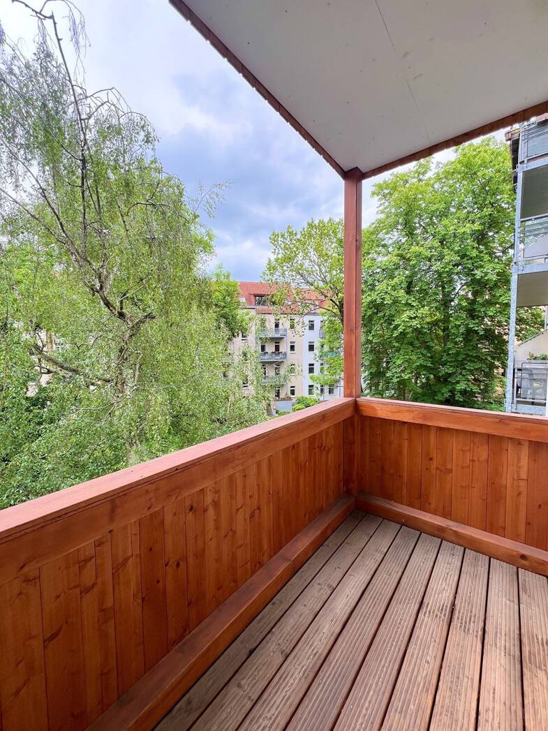 Wohnung zur Miete 799 € 2 Zimmer 65 m² 2. Geschoss Fuchshainer Straße 6 Reudnitz-Thonberg Leipzig 04317