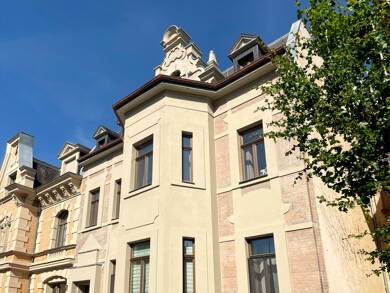 Wohnung zur Miete 600 € 2 Zimmer 60,1 m² Dachgeschoss, 2. Geschoss frei ab sofort Lafontainestraße 24 Giebichenstein Halle (Saale) 06114