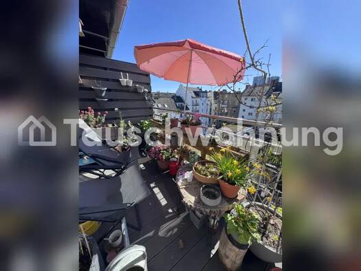 Wohnung zur Miete Tauschwohnung 800 € 2 Zimmer 59 m² 6. Geschoss Neustadt Mainz 55118