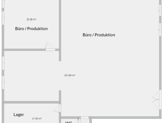 Bürofläche zur Miete provisionsfrei 7,14 € 2,5 Zimmer 217 m² Bürofläche Thomas-Mann-Straße 16 Leubnitz-Neuostra Dresden 01219