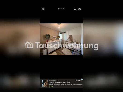 Wohnung zur Miete Tauschwohnung 1.200 € 3 Zimmer 80 m² Bodenheim 55294