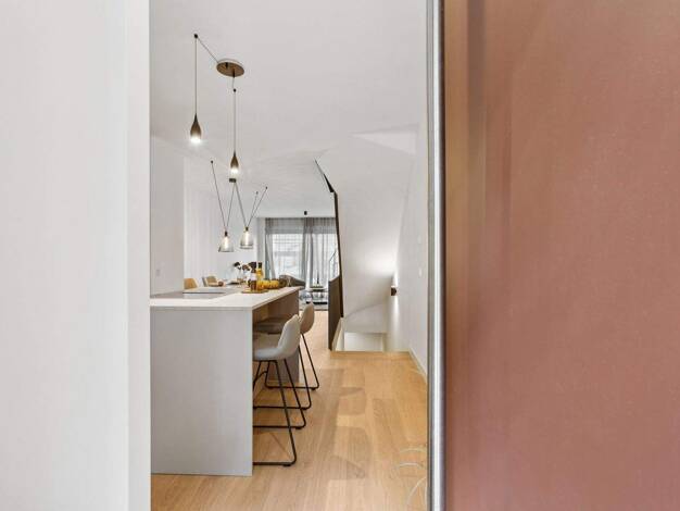 Stadthaus zum Kauf - Erstbezug provisionsfrei 1.379.000 € 3 Zimmer 114,1 m² 114,1 m² Grundstück HafenCity Hamburg 20457