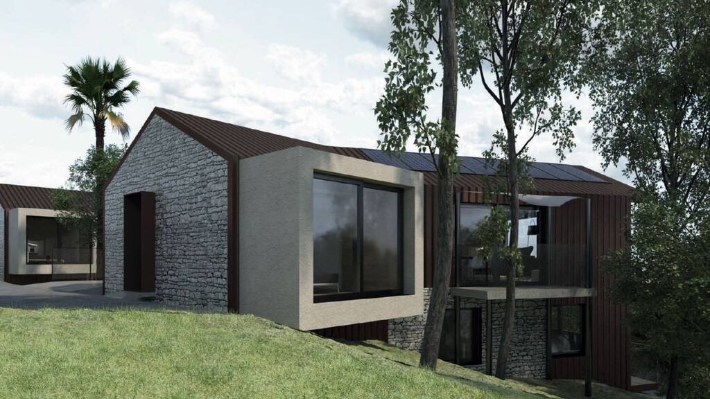 Haus zum Kauf 1.000.000 € 2 Zimmer 158 m² frei ab sofort Corso belvedere 15 ghiffa 28823