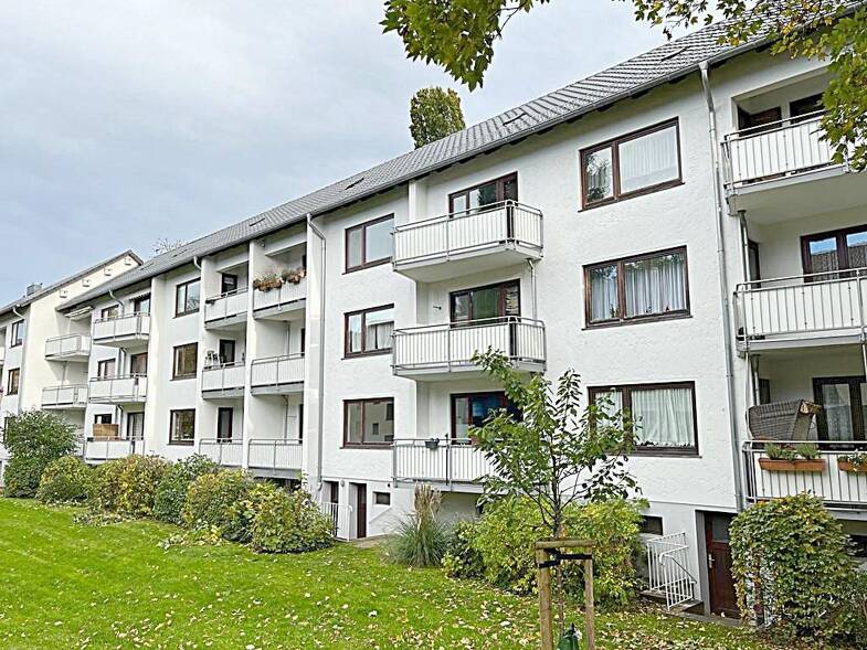 Wohnung zum Kauf provisionsfrei 171.000 € 3 Zimmer 54,4 m² 1. Geschoss Gerhart-Hauptmann-Straße 5 Neu Schwachhausen Bremen 28213