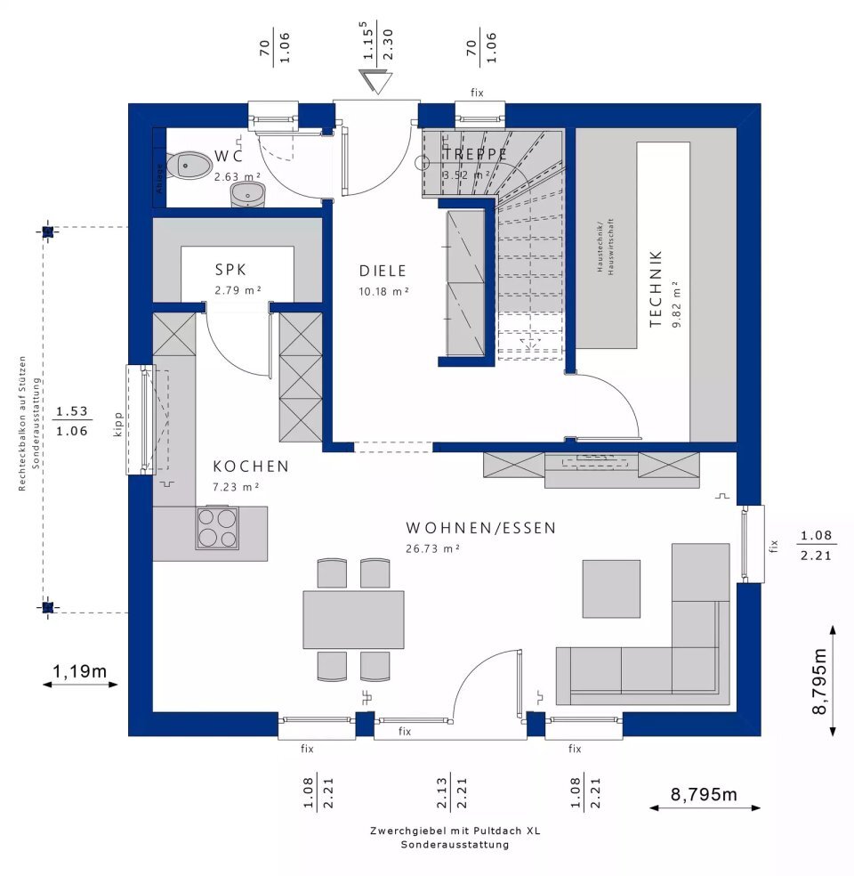 Einfamilienhaus zum Kauf 779.000 € 4,5 Zimmer 125 m²<br/>Wohnfläche 560 m²<br/>Grundstück Schwand Schwanstetten 90596